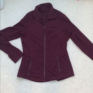Maroon Lululemon Size 8 Jacket